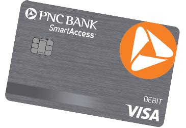 pnc smart access card fees|smartaccess pnc bank.